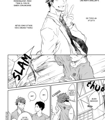[Sashikizu/ Gusari] Haikyuu!! dj – Hyakumankai Ai wo Sakebe [Esp] – Gay Manga sex 9
