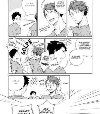 [Sashikizu/ Gusari] Haikyuu!! dj – Hyakumankai Ai wo Sakebe [Esp] – Gay Manga sex 10