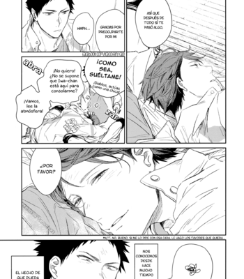 [Sashikizu/ Gusari] Haikyuu!! dj – Hyakumankai Ai wo Sakebe [Esp] – Gay Manga sex 12