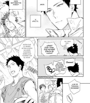 [Sashikizu/ Gusari] Haikyuu!! dj – Hyakumankai Ai wo Sakebe [Esp] – Gay Manga sex 14