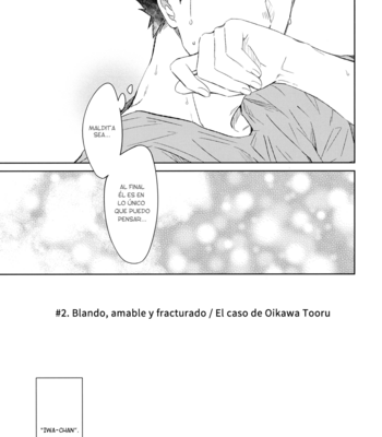 [Sashikizu/ Gusari] Haikyuu!! dj – Hyakumankai Ai wo Sakebe [Esp] – Gay Manga sex 16
