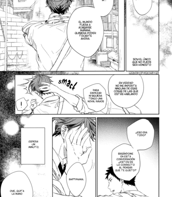 [Sashikizu/ Gusari] Haikyuu!! dj – Hyakumankai Ai wo Sakebe [Esp] – Gay Manga sex 26