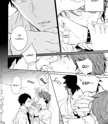 [Sashikizu/ Gusari] Haikyuu!! dj – Hyakumankai Ai wo Sakebe [Esp] – Gay Manga sex 27