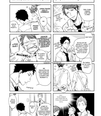 [Sashikizu/ Gusari] Haikyuu!! dj – Hyakumankai Ai wo Sakebe [Esp] – Gay Manga sex 33