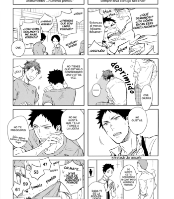 [Sashikizu/ Gusari] Haikyuu!! dj – Hyakumankai Ai wo Sakebe [Esp] – Gay Manga sex 34