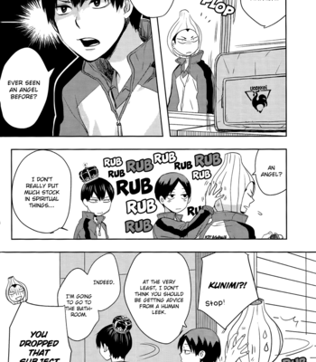 [Tamagoya (Koshianko)] Soko ni Tenshi wo Mitsuketa Mono de – Haikyuu!! dj [Eng] – Gay Manga sex 5