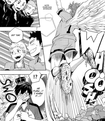 [Tamagoya (Koshianko)] Soko ni Tenshi wo Mitsuketa Mono de – Haikyuu!! dj [Eng] – Gay Manga sex 8