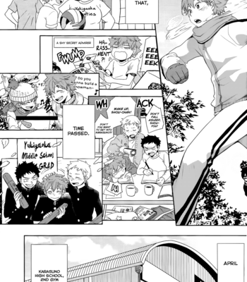 [Tamagoya (Koshianko)] Soko ni Tenshi wo Mitsuketa Mono de – Haikyuu!! dj [Eng] – Gay Manga sex 12