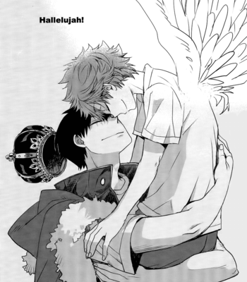 [Tamagoya (Koshianko)] Soko ni Tenshi wo Mitsuketa Mono de – Haikyuu!! dj [Eng] – Gay Manga sex 22