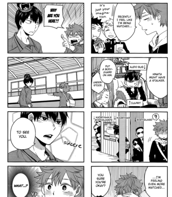 [Tamagoya (Koshianko)] Soko ni Tenshi wo Mitsuketa Mono de – Haikyuu!! dj [Eng] – Gay Manga sex 30