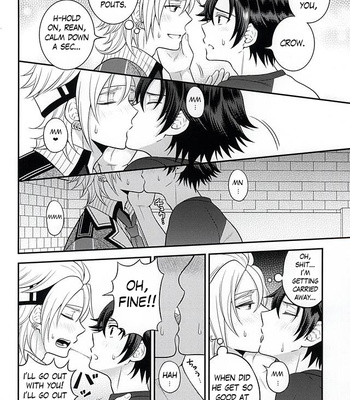 [Hakuchuu Doudou (Rian)] Shounen wa Denki Hitsujin no Yume o Miru ka Vol. 2 [Eng] – Gay Manga sex 39