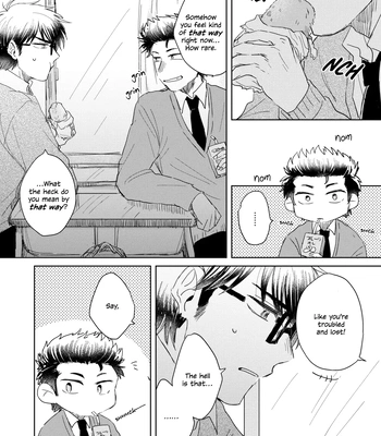 [seriyama] Me wa Kuchi hodo ni – Daiya no Ace dj [Eng] – Gay Manga sex 10