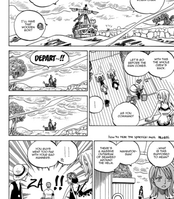 [Saruya Hachi] One Piece dj – The Cageling [Eng] – Gay Manga sex 4