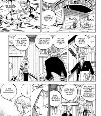 [Saruya Hachi] One Piece dj – The Cageling [Eng] – Gay Manga sex 5