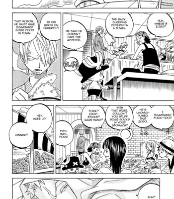 [Saruya Hachi] One Piece dj – The Cageling [Eng] – Gay Manga sex 6