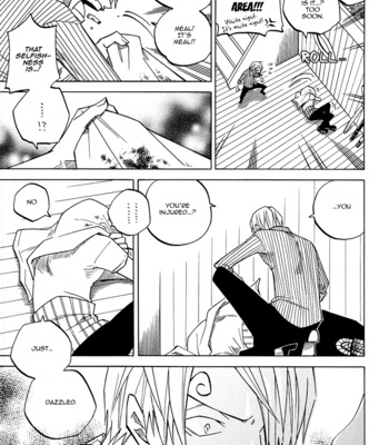 [Saruya Hachi] One Piece dj – The Cageling [Eng] – Gay Manga sex 7