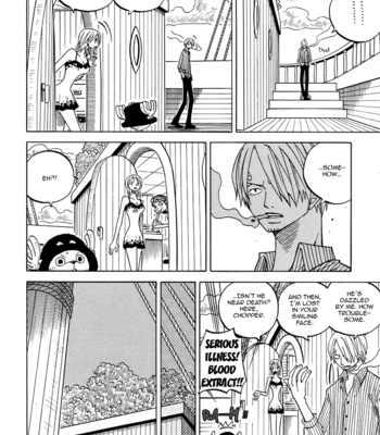 [Saruya Hachi] One Piece dj – The Cageling [Eng] – Gay Manga sex 8