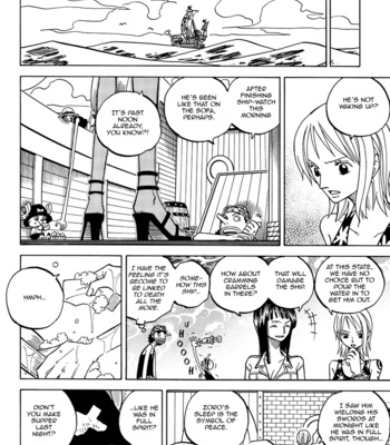 [Saruya Hachi] One Piece dj – The Cageling [Eng] – Gay Manga sex 10