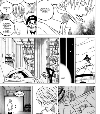 [Saruya Hachi] One Piece dj – The Cageling [Eng] – Gay Manga sex 11