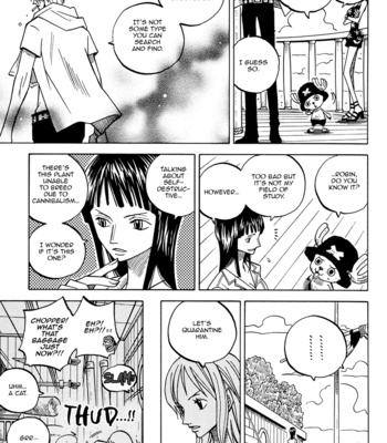 [Saruya Hachi] One Piece dj – The Cageling [Eng] – Gay Manga sex 15