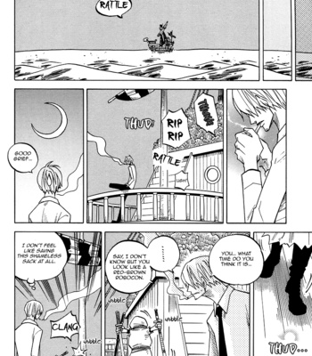 [Saruya Hachi] One Piece dj – The Cageling [Eng] – Gay Manga sex 16