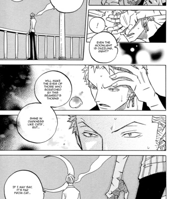 [Saruya Hachi] One Piece dj – The Cageling [Eng] – Gay Manga sex 17
