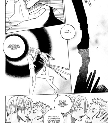 [Saruya Hachi] One Piece dj – The Cageling [Eng] – Gay Manga sex 18