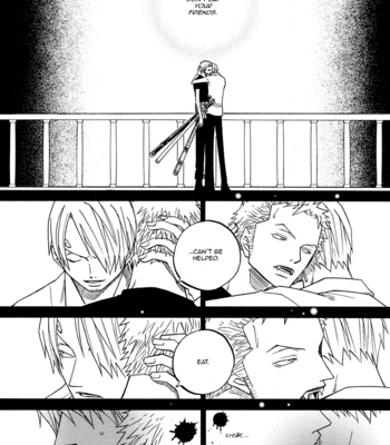 [Saruya Hachi] One Piece dj – The Cageling [Eng] – Gay Manga sex 19