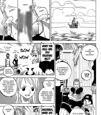 [Saruya Hachi] One Piece dj – The Cageling [Eng] – Gay Manga sex 21