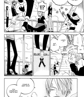 [Saruya Hachi] One Piece dj – The Cageling [Eng] – Gay Manga sex 22