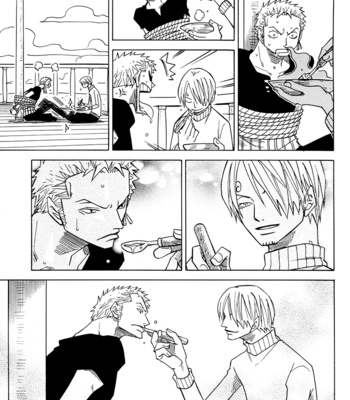 [Saruya Hachi] One Piece dj – The Cageling [Eng] – Gay Manga sex 23