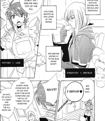 [Melrose’s (SARACHI Yome)] Tales of the Abyss dj – Tales of Aozuki-chan [Eng] – Gay Manga sex 5