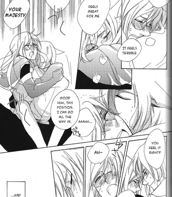 [Melrose’s (SARACHI Yome)] Tales of the Abyss dj – Tales of Aozuki-chan [Eng] – Gay Manga sex 24