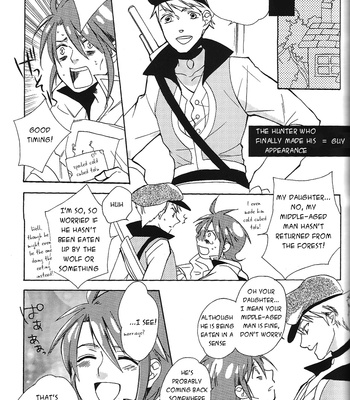 [Melrose’s (SARACHI Yome)] Tales of the Abyss dj – Tales of Aozuki-chan [Eng] – Gay Manga sex 26