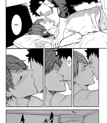 [Sum-Lie/ Samura] Haikyuu!! dj – Always Want to Have Sex After a Practice Match [Eng] – Gay Manga sex 8