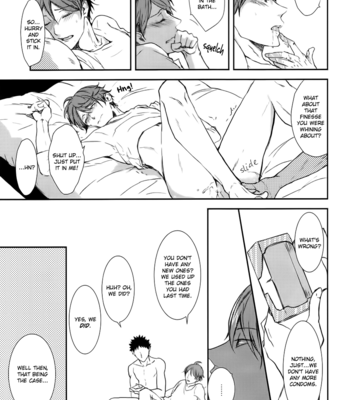 [Sum-Lie/ Samura] Haikyuu!! dj – Always Want to Have Sex After a Practice Match [Eng] – Gay Manga sex 11