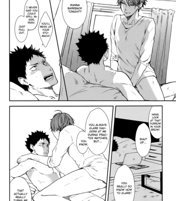 [Sum-Lie/ Samura] Haikyuu!! dj – Always Want to Have Sex After a Practice Match [Eng] – Gay Manga sex 12