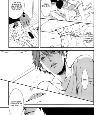 [Sum-Lie/ Samura] Haikyuu!! dj – Always Want to Have Sex After a Practice Match [Eng] – Gay Manga sex 13