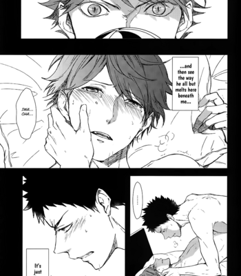 [Sum-Lie/ Samura] Haikyuu!! dj – Always Want to Have Sex After a Practice Match [Eng] – Gay Manga sex 15