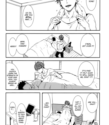 [Sum-Lie/ Samura] Haikyuu!! dj – Always Want to Have Sex After a Practice Match [Eng] – Gay Manga sex 18