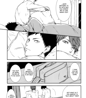 [Sum-Lie/ Samura] Haikyuu!! dj – Always Want to Have Sex After a Practice Match [Eng] – Gay Manga sex 19