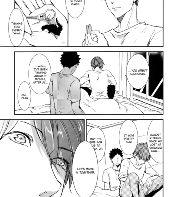[Sum-Lie/ Samura] Haikyuu!! dj – Always Want to Have Sex After a Practice Match [Eng] – Gay Manga sex 21