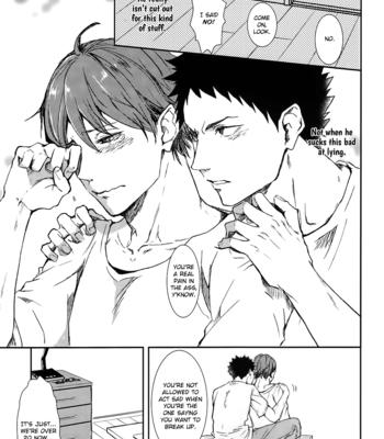 [Sum-Lie/ Samura] Haikyuu!! dj – Always Want to Have Sex After a Practice Match [Eng] – Gay Manga sex 23