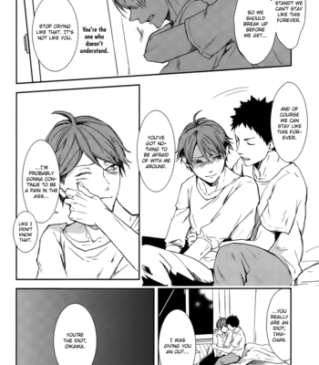 [Sum-Lie/ Samura] Haikyuu!! dj – Always Want to Have Sex After a Practice Match [Eng] – Gay Manga sex 24