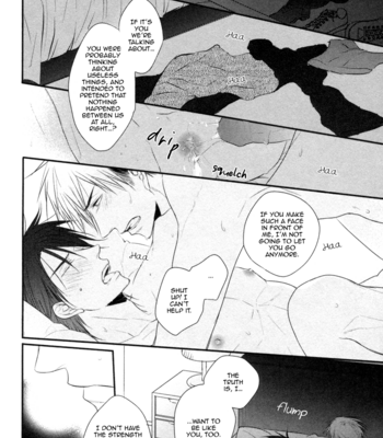 [MINADUKI Yuu] Sore wa Tabun Itoshii tte Koto [Eng] – Gay Manga sex 177