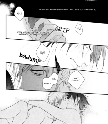 [MINADUKI Yuu] Sore wa Tabun Itoshii tte Koto [Eng] – Gay Manga sex 181