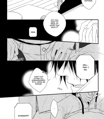 [MINADUKI Yuu] Sore wa Tabun Itoshii tte Koto [Eng] – Gay Manga sex 201