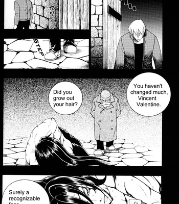 [K Haruka] Final Fantasy VII dj – Love is Ghost [Eng] – Gay Manga sex 11