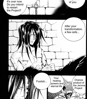 [K Haruka] Final Fantasy VII dj – Love is Ghost [Eng] – Gay Manga sex 12