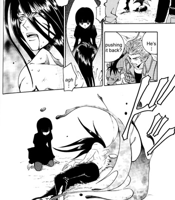 [K Haruka] Final Fantasy VII dj – Love is Ghost [Eng] – Gay Manga sex 21